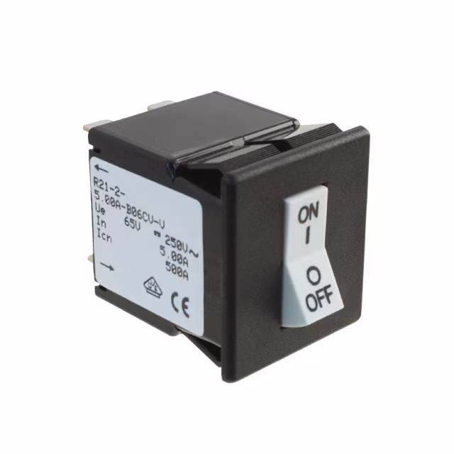 R21-2-10.0A-B102IV-V Sensata-Airpax Interruttori automatici